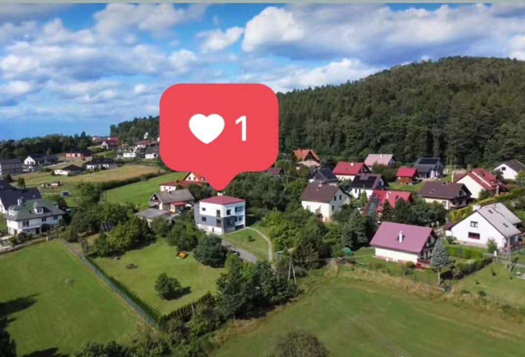 Dom Na Gorce - Apartamenty W Beskidach Górki Wielkie Kültér fotó
